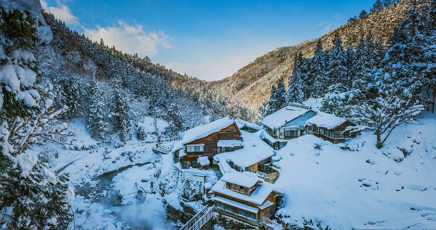 WORLD LUXURY JAPAN | J World Travel Japanese Winter landscape