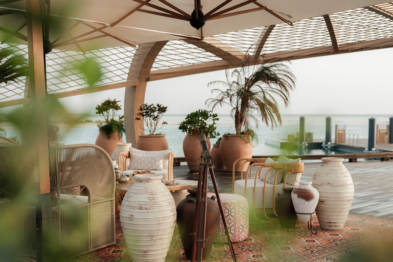 サウジアラビアの星空